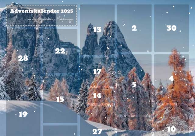 Alpenländischer Adventskalender