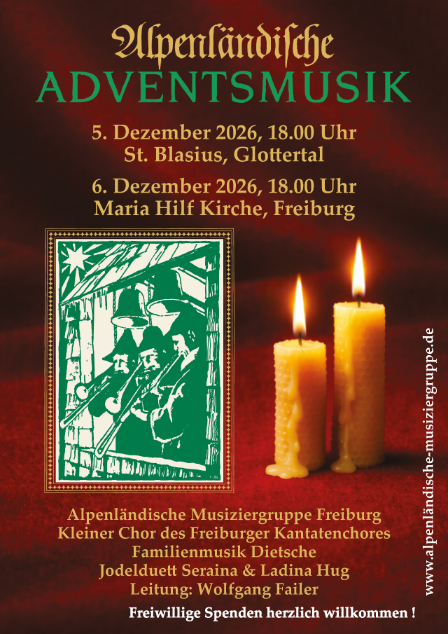 Alpenl&auml;ndische Adventsmusik