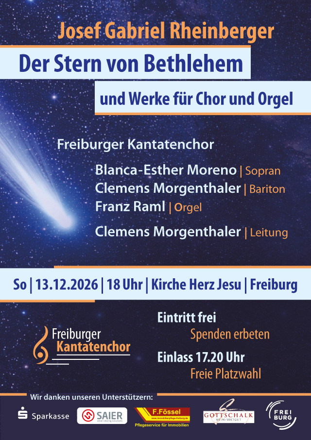 Der Stern von Bethlehelm