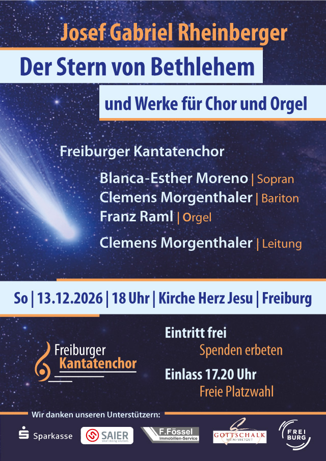 Der Stern von Bethlehelm