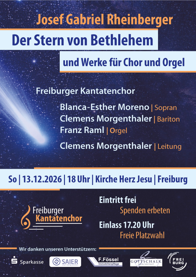 Der Stern von Bethlehelm